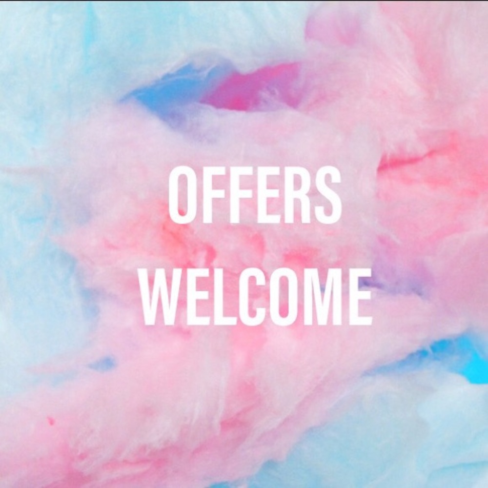 Offers always welcome! 🌼♥️🌼